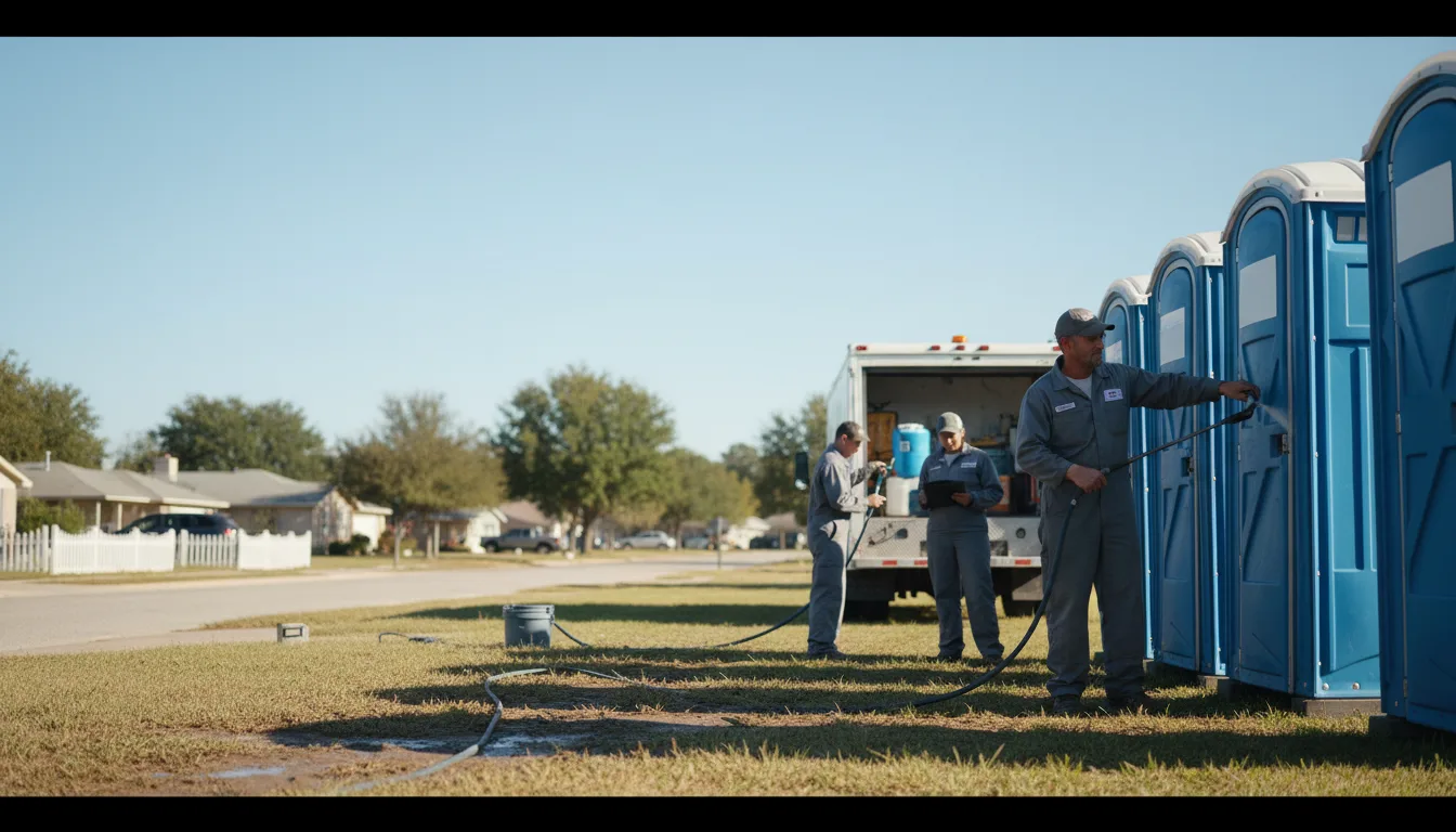 Long-Term Portable Toilet Rental in Cedar Island, NC near me